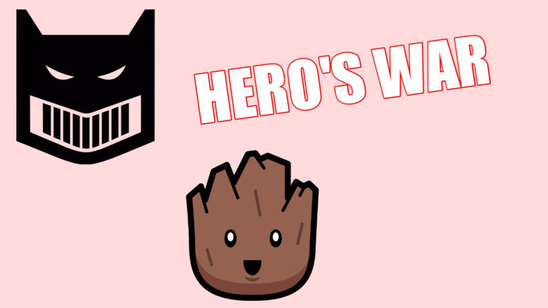Heros war screenshot game