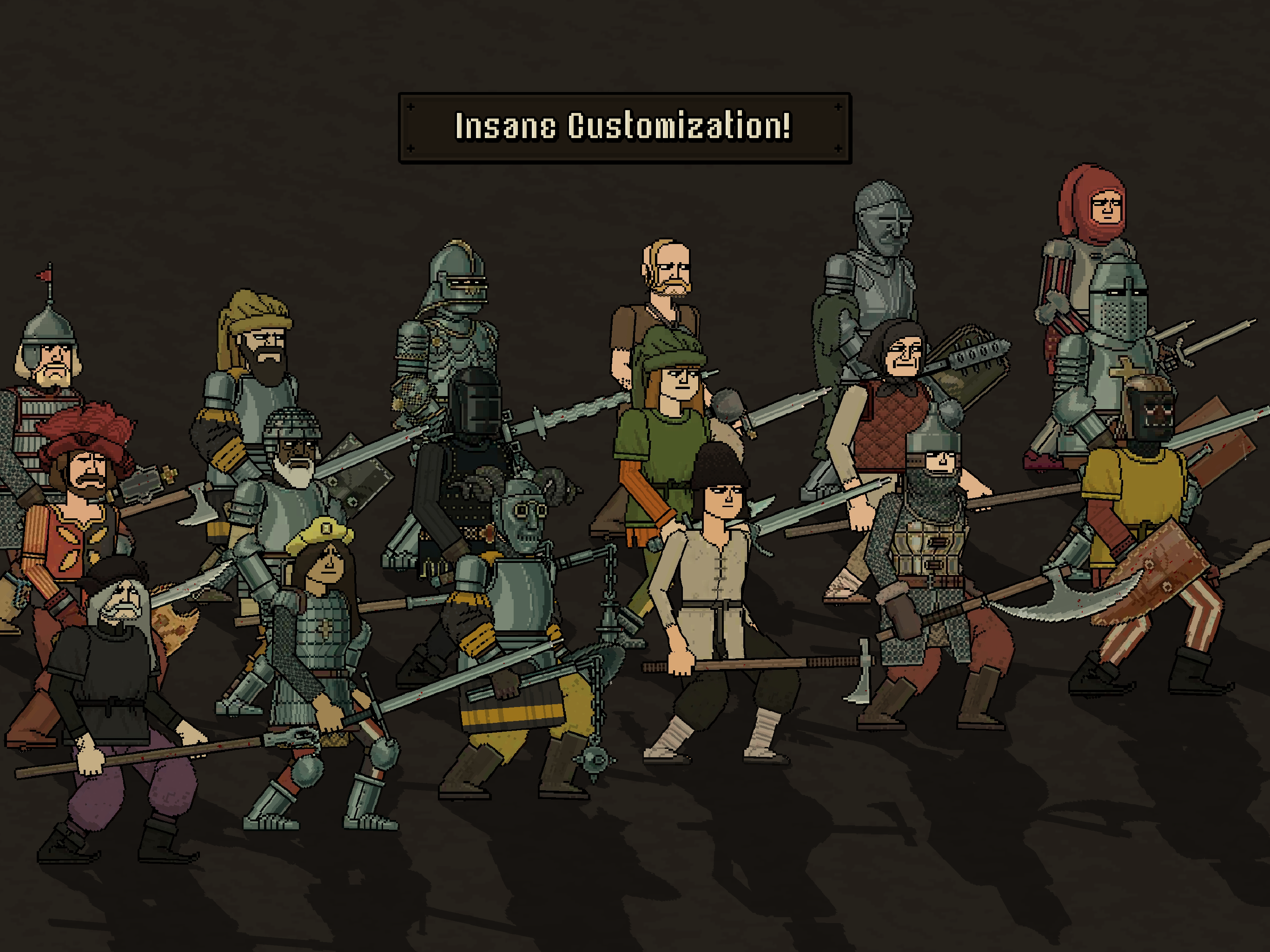 Bloody Bastards Game Screenshot