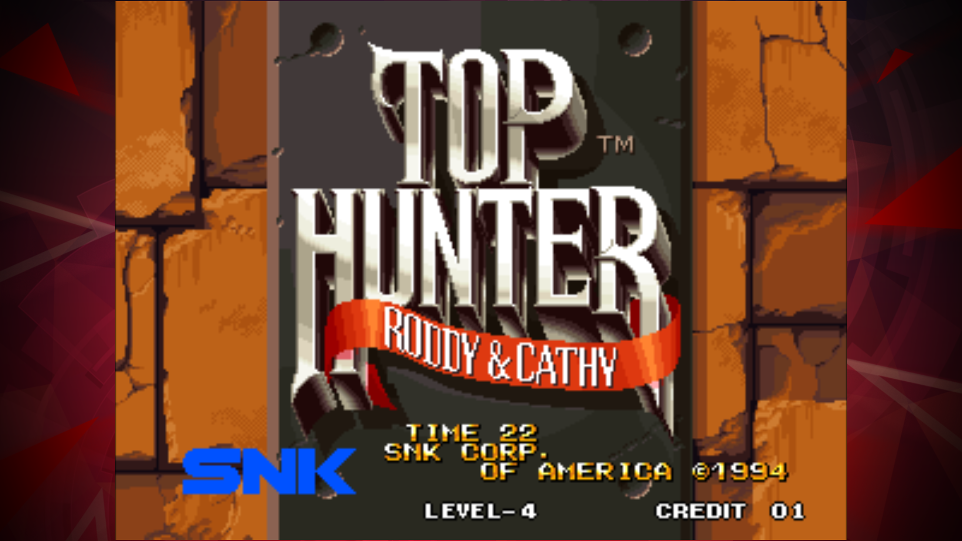 TOP HUNTER RODDY ＆ CATHY screenshot game