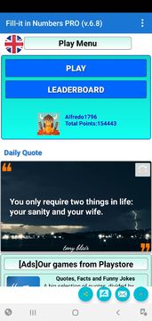 Fill-it ins number puzzles PRO Game Screenshot