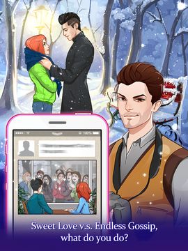 Teen Love Story - Chat Stories Game Screenshot
