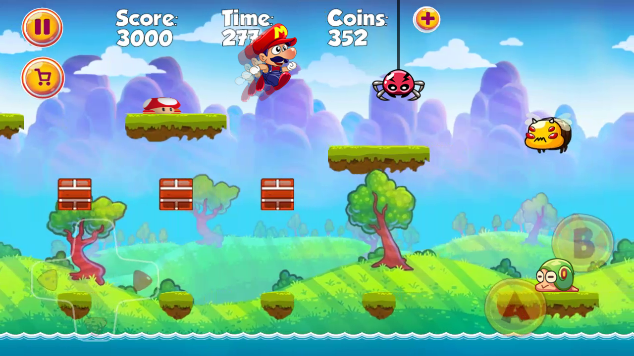 Super Smash Subway World Game Screenshot