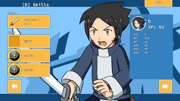 Crystal Story II Demo Game Screenshot