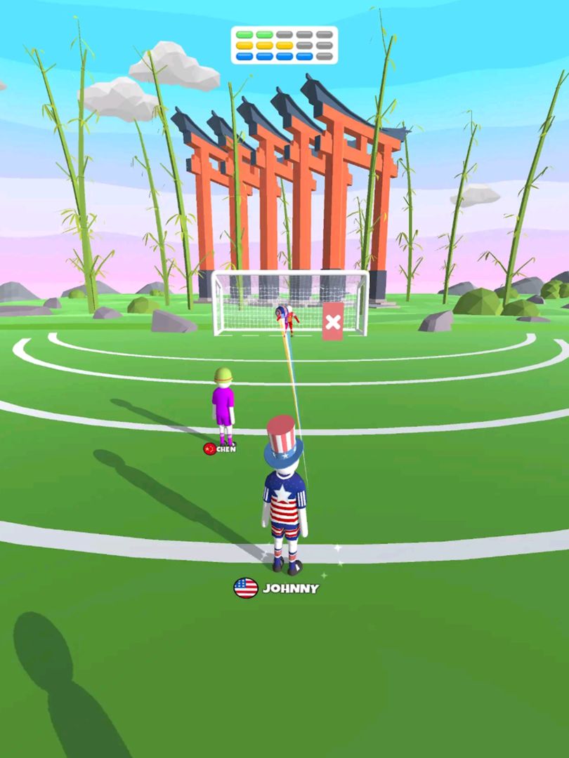 Screenshot of Goal Party - World Cup