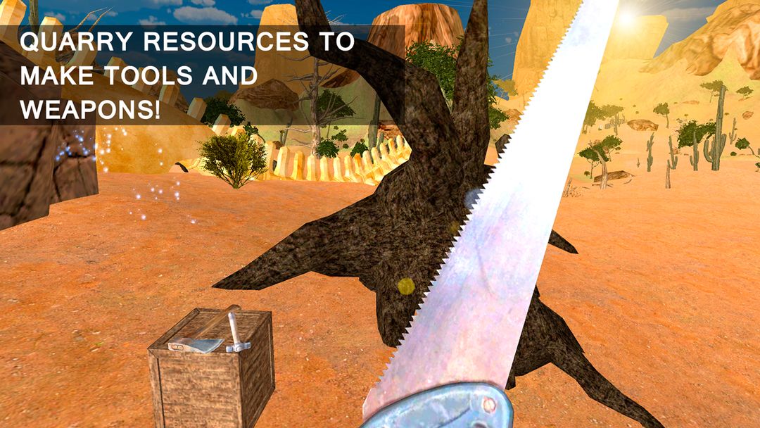 Desert Survival Simulator 3D ภาพหน้าจอเกม
