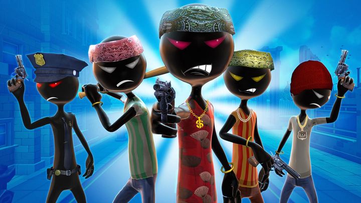 Shadow Gangster War ภาพหน้าจอเกม