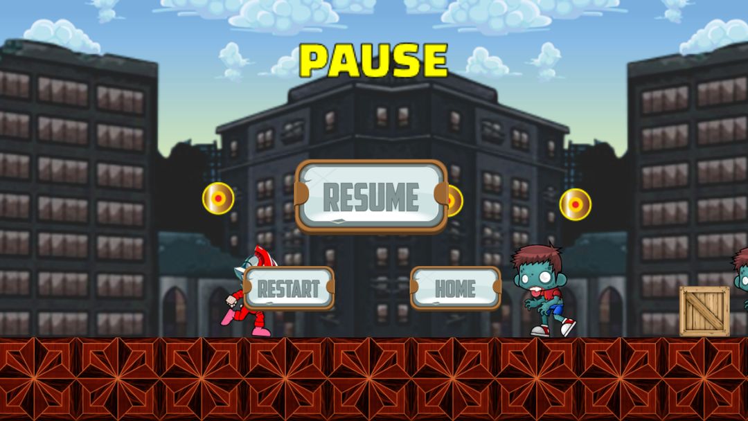 Ultra Hero Run screenshot game