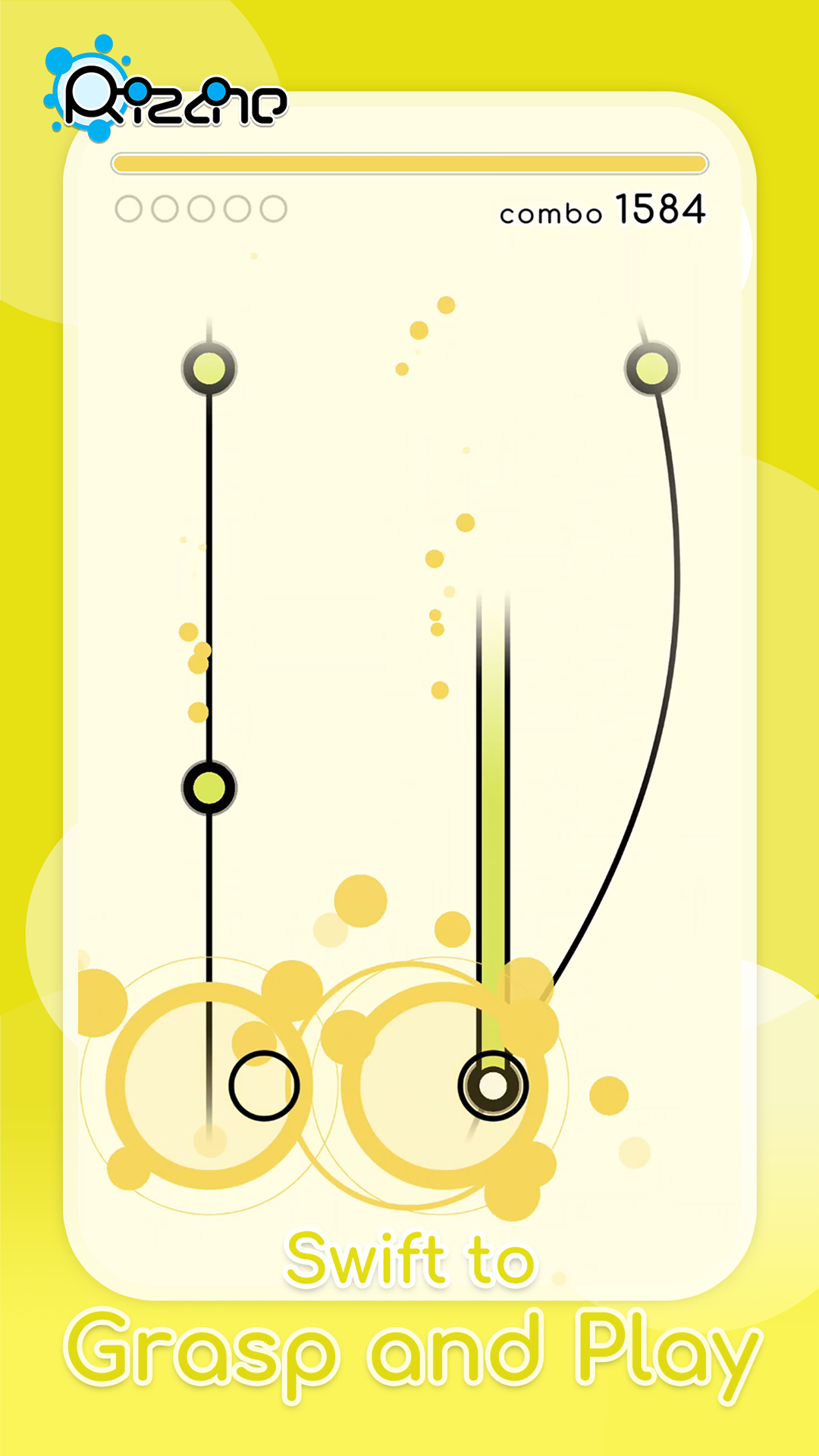 Rizline Game Screenshot