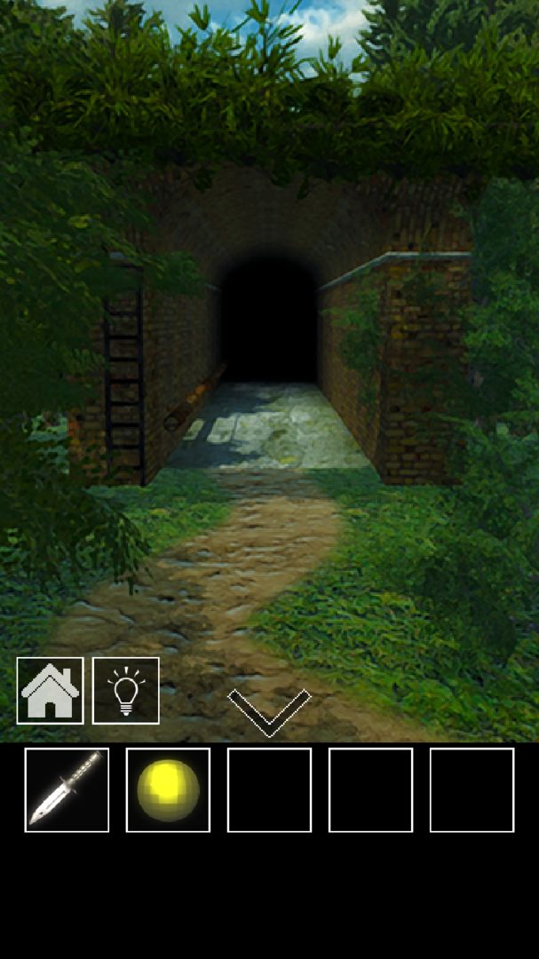 脱出ゲーム　信号のある道 screenshot game