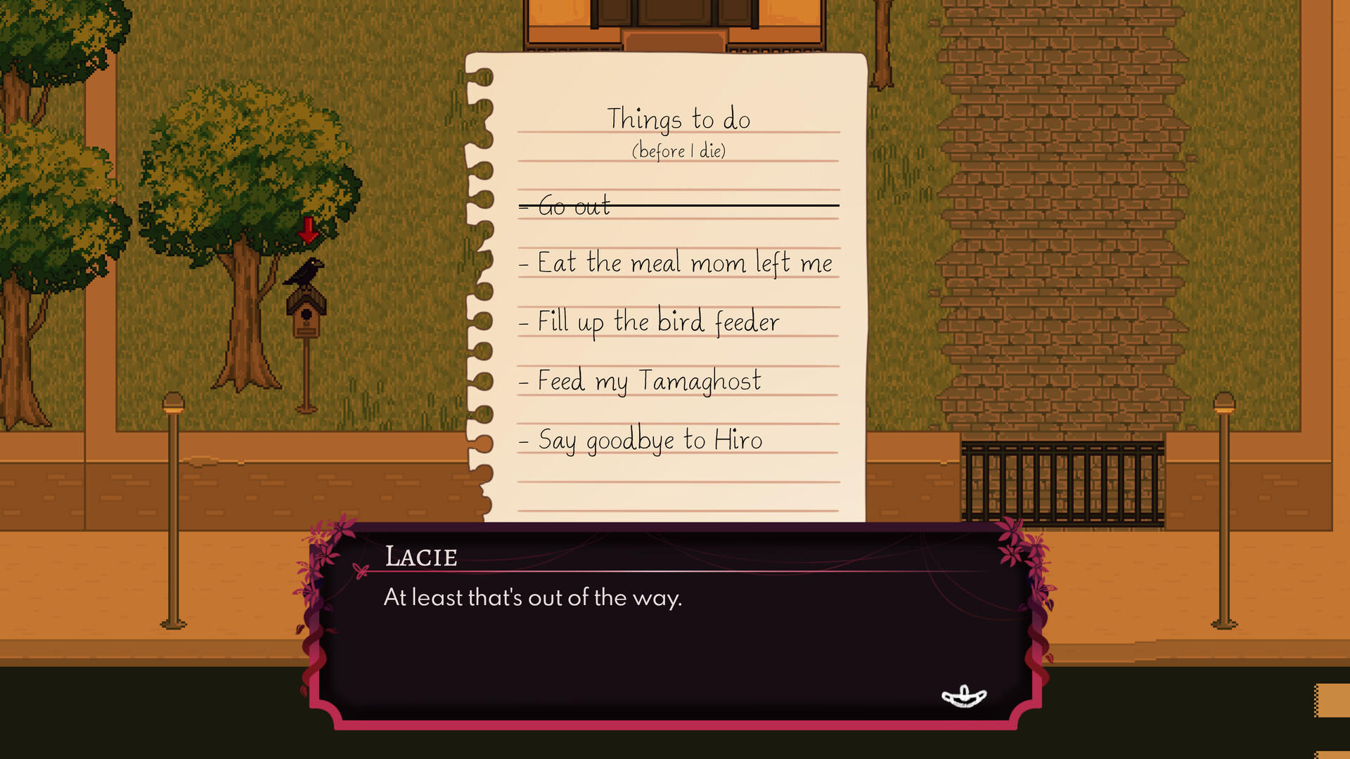 Paper Lily - Chapter 1 screenshot game