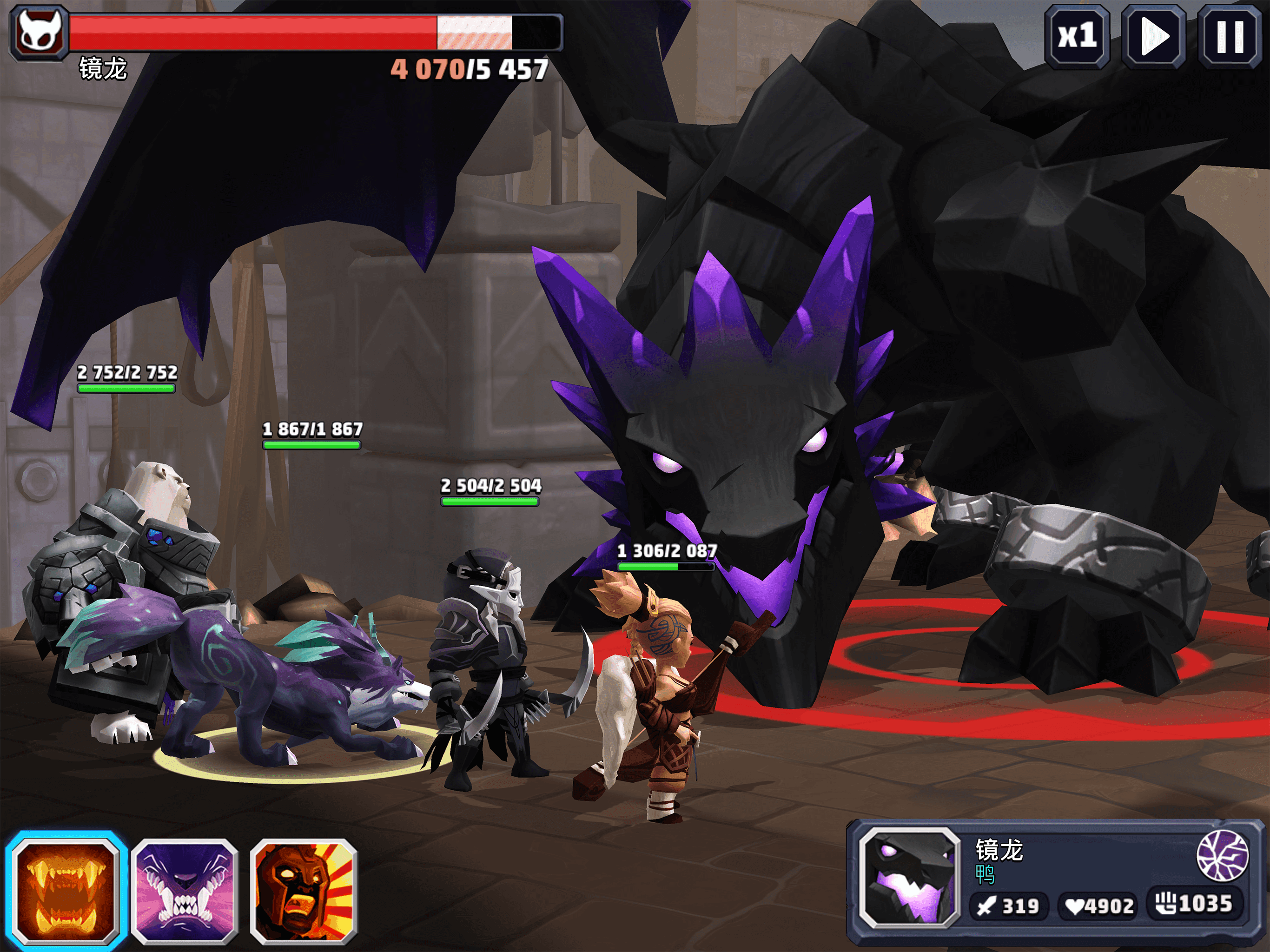 雄獅之心：闇黑月光 遊戲截圖