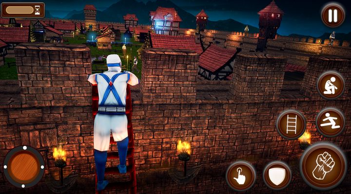 Screenshot 1 of Village Thief Robbery Simulator Game 2