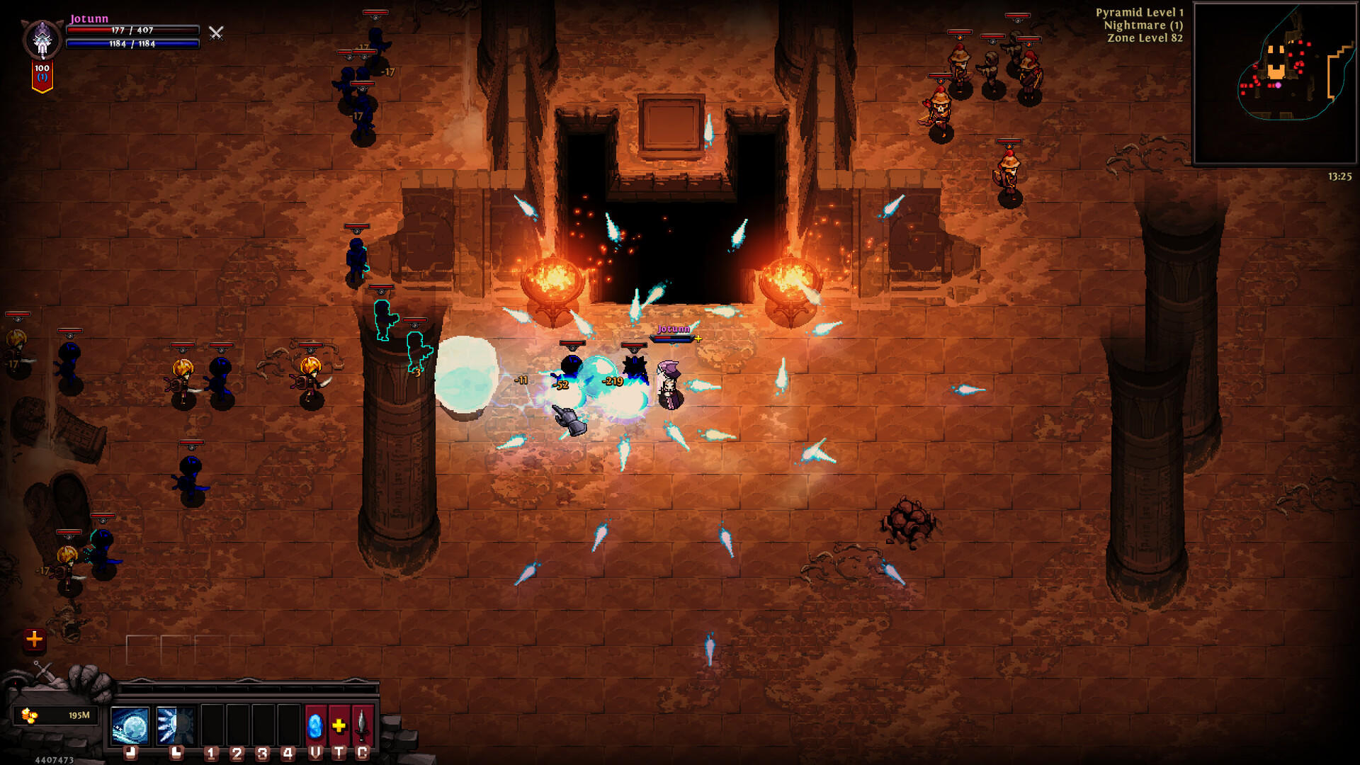 Screenshot of Hero Siege