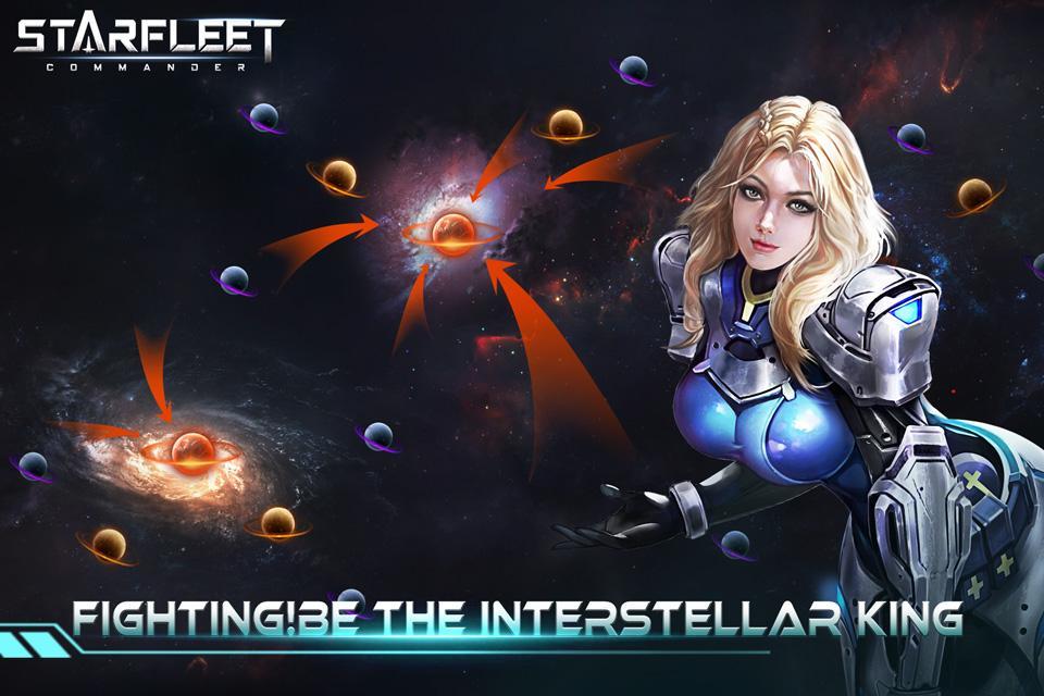 StarFleet Commander Game Screenshot