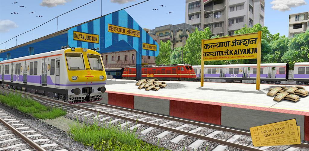 Banner of Indian Local Train Simulator 1.2.3
