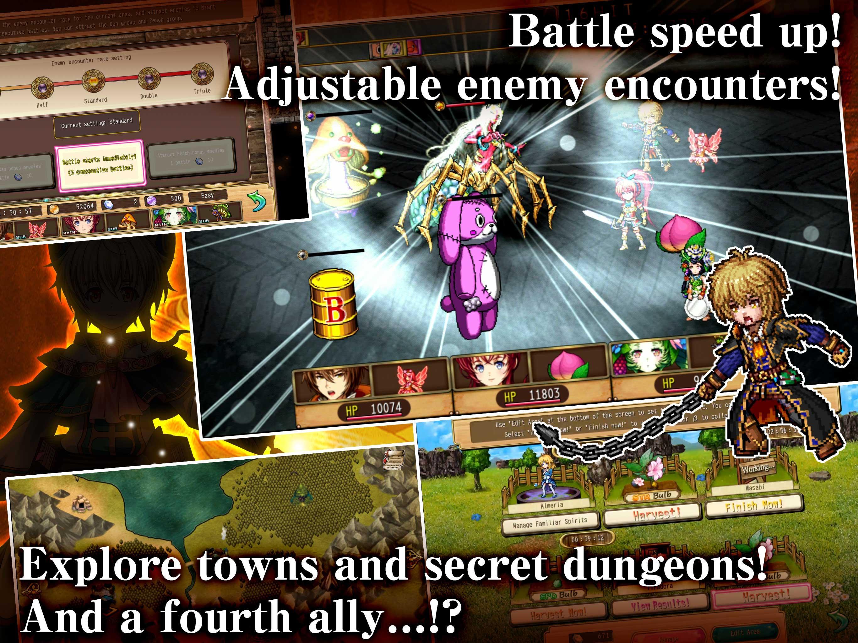 Premium-RPG Wizards of Brandel Game Screenshot