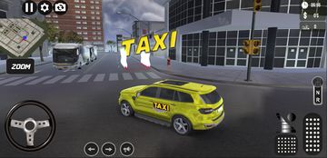 Taxi Simulator Driver Games Game Screenshot