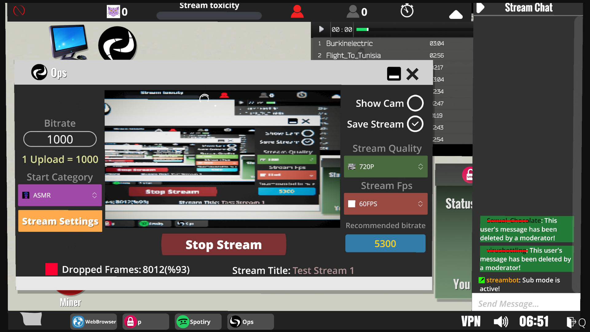 Streamer Life Simulator screenshot game