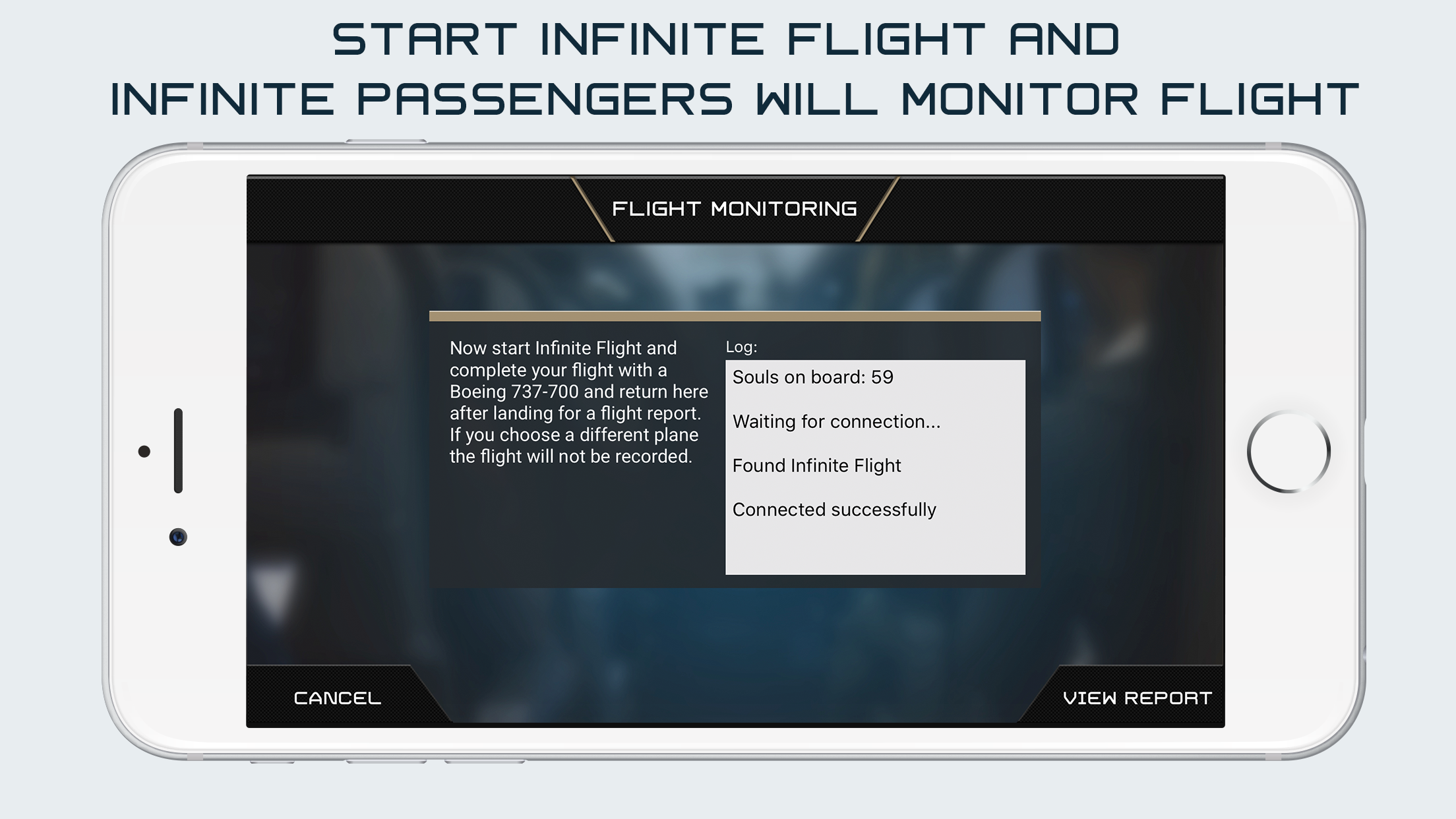 Screenshot of Infinite Passengers