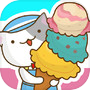 Cat ice cream shop
