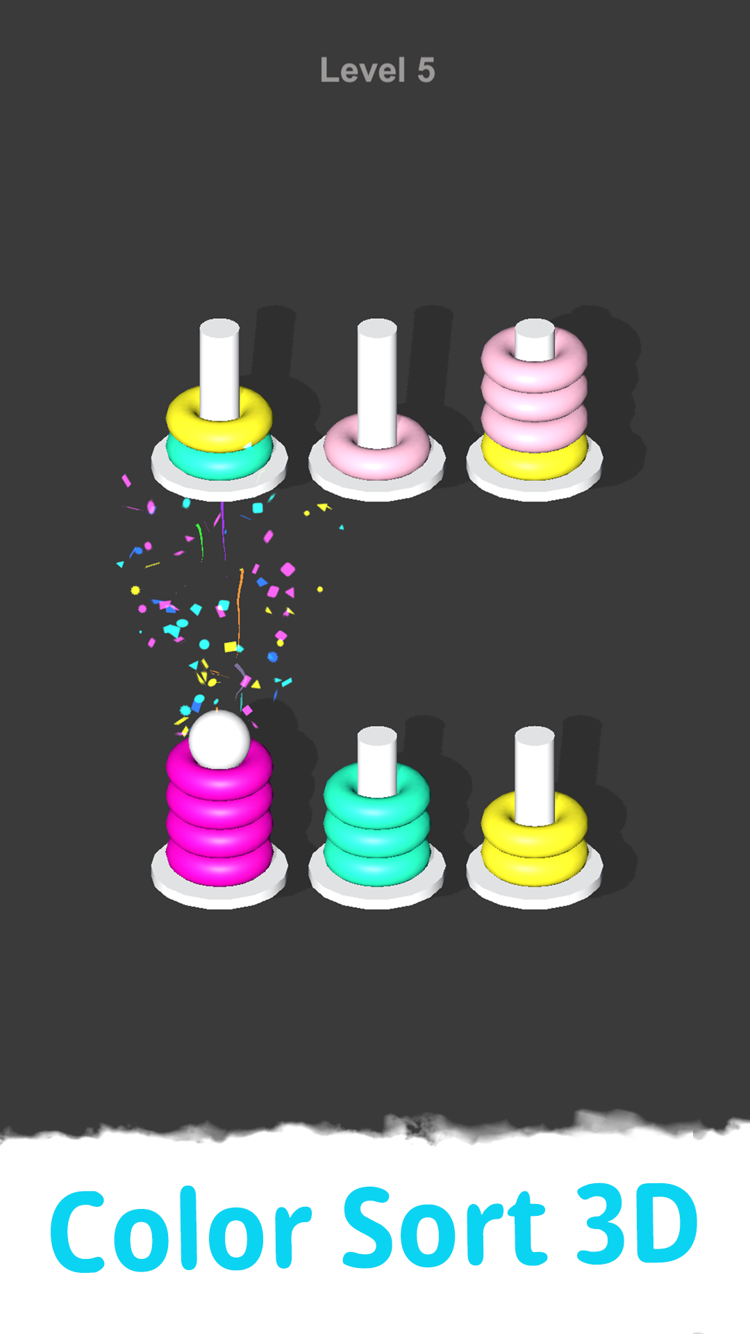 Color Sort 3D - Calm Sorting for Android/iOS - TapTap