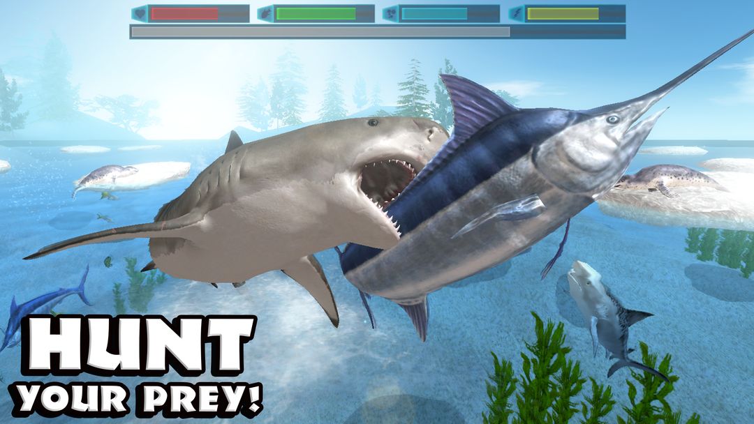 Ultimate Shark Simulator遊戲截圖