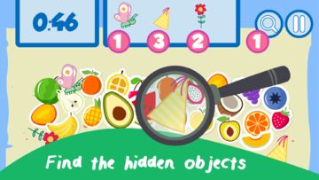 Hidden objects - Happy pig Game Screenshot