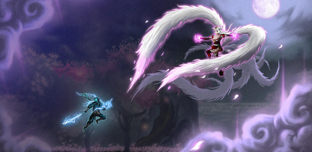 Ninja Legend: Way of Glory Game Screenshot