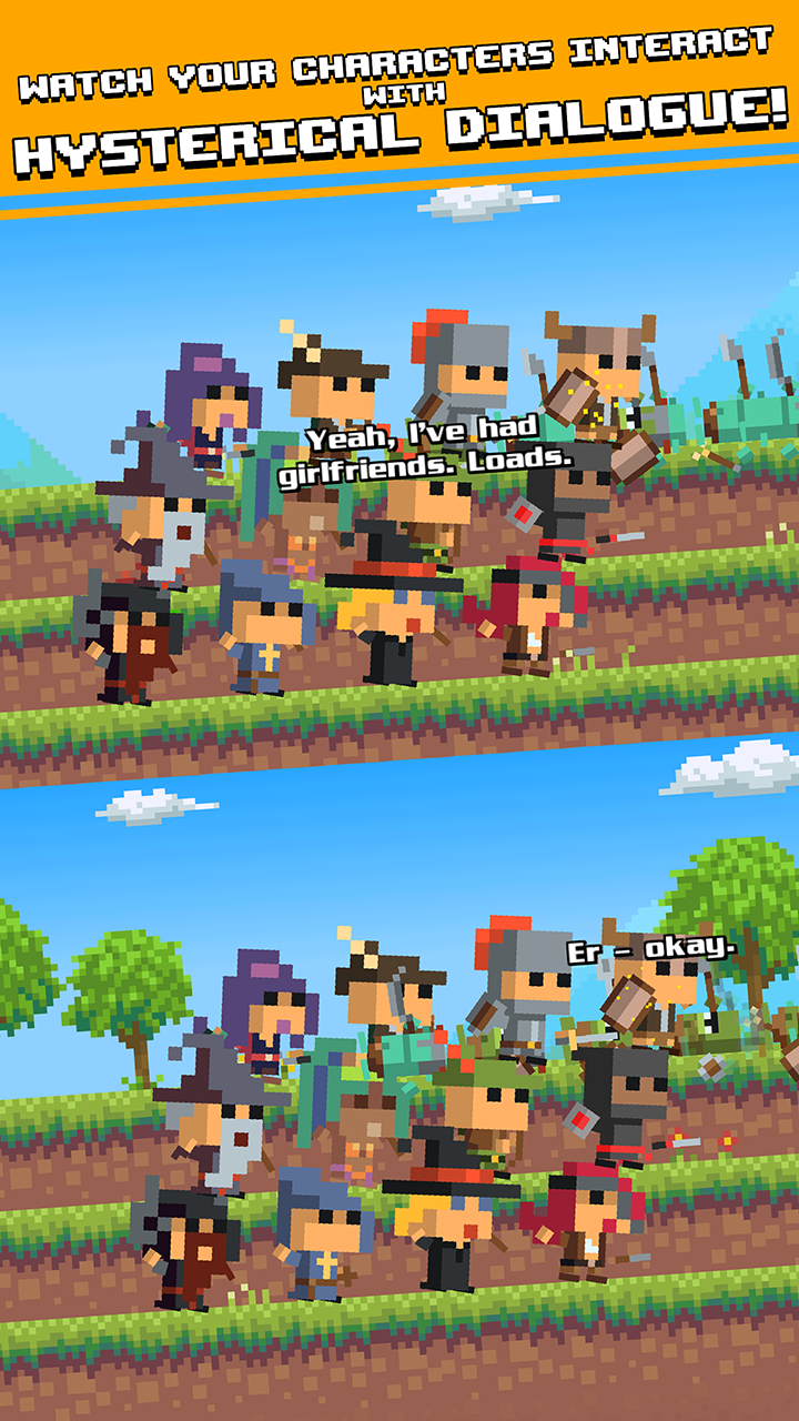Idle Armies screenshot game
