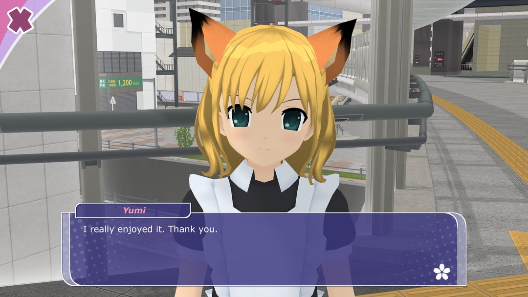 Shoujo City 3D screenshot game