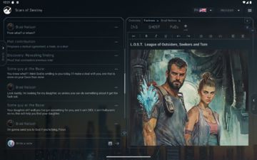 PUM Companion RPG Storytelling ภาพหน้าจอเกม