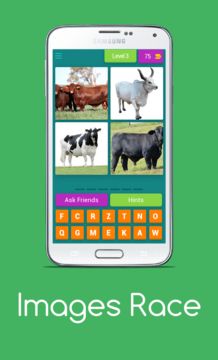 Images Race Game Screenshot