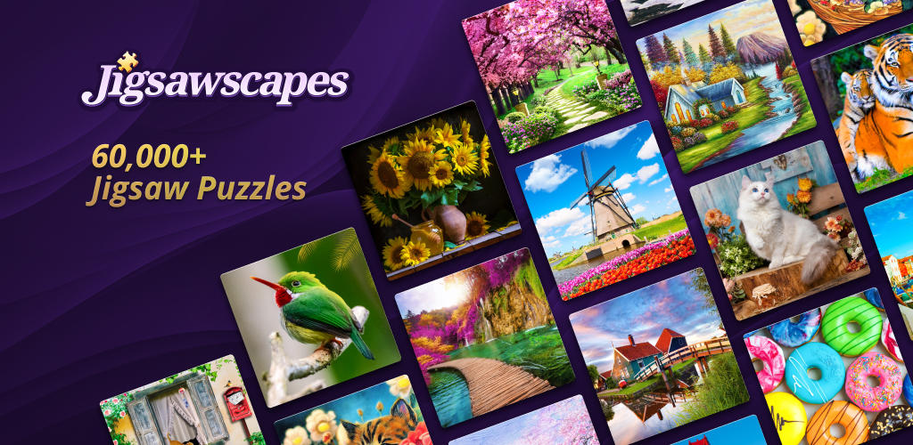 Banner of Jigsawscapes® - Jigsaw Puzzles 