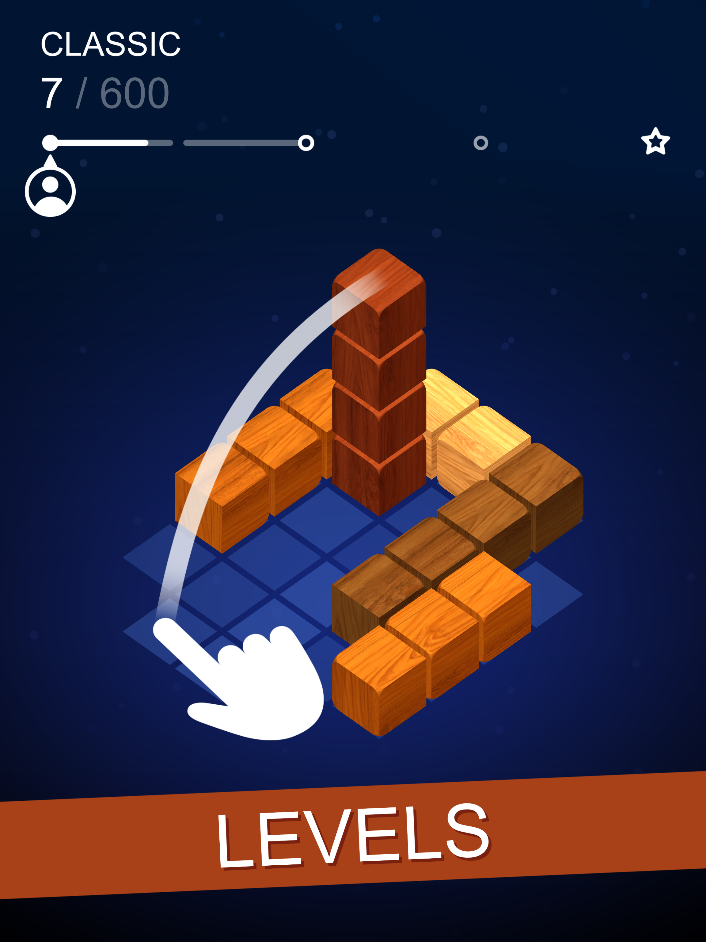 Towers: Relaxing Puzzle Game Screenshot