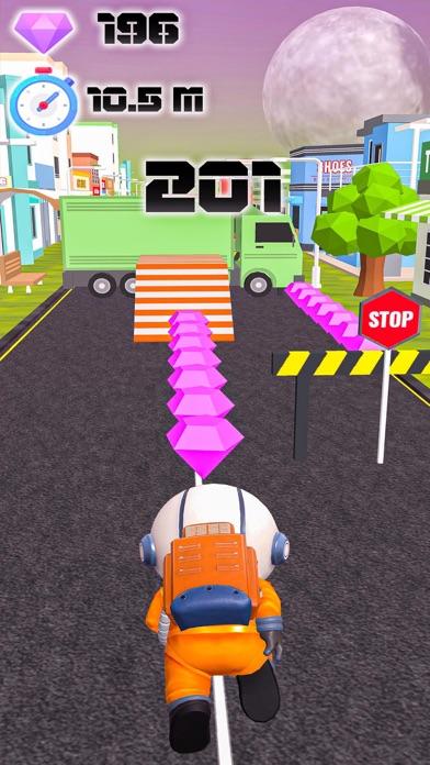 Cuplikan Layar Game Space Runner - Running Game