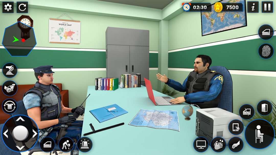 Screenshot of Virtual Dad Police Family Sim
