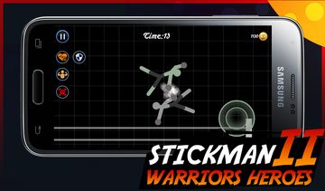 Ảnh chụp màn hình Stickman Warriors Heroes 2