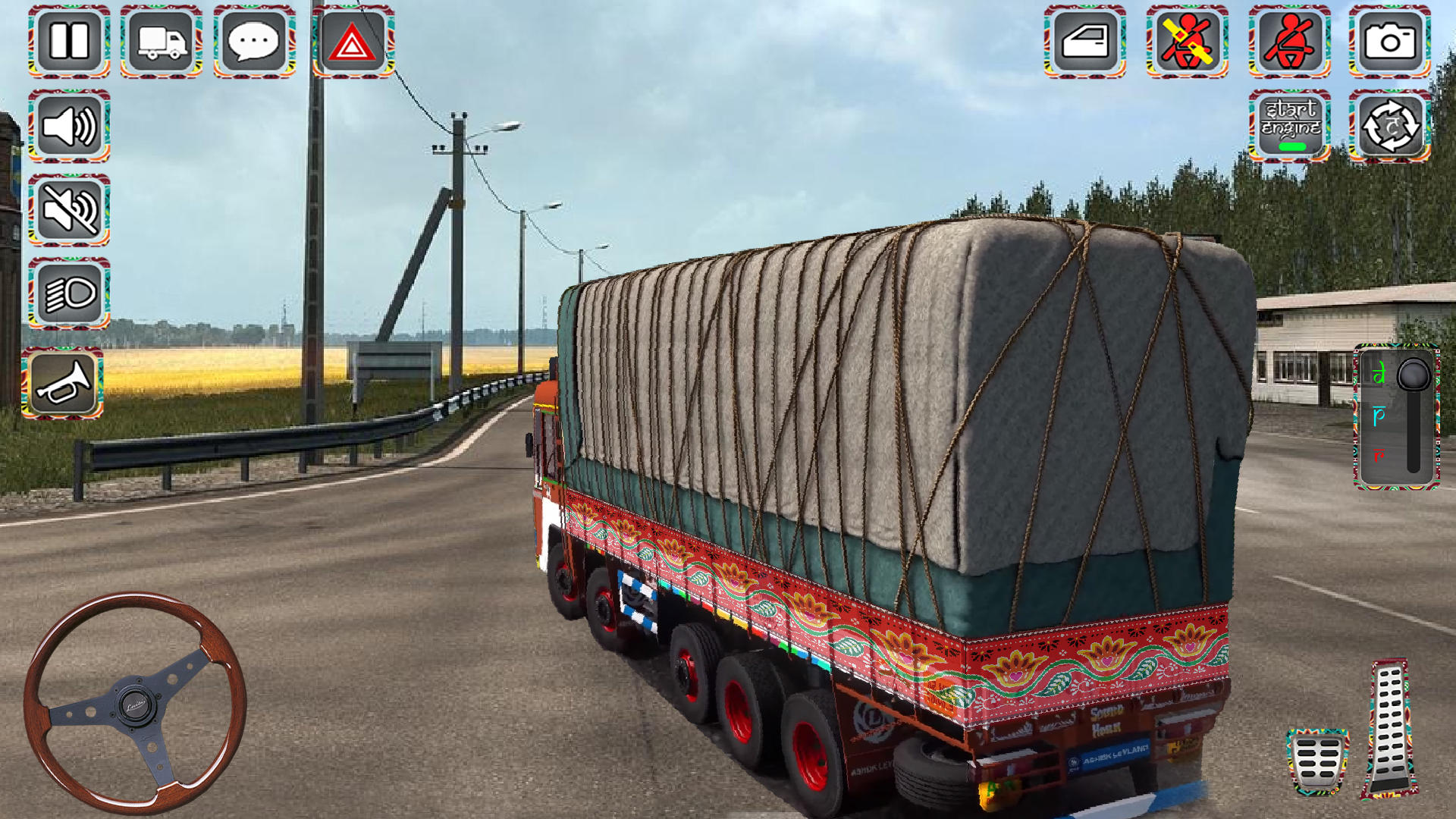 Screenshot 2 of Indian Truck Larry Simulator 