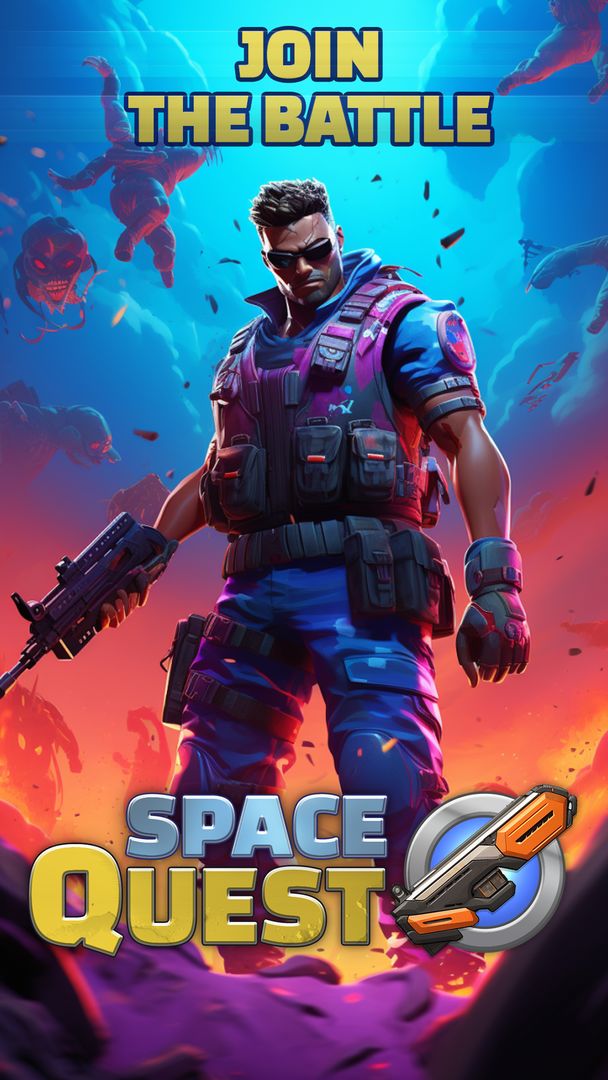 Space Quest: Hero Survivor screenshot game