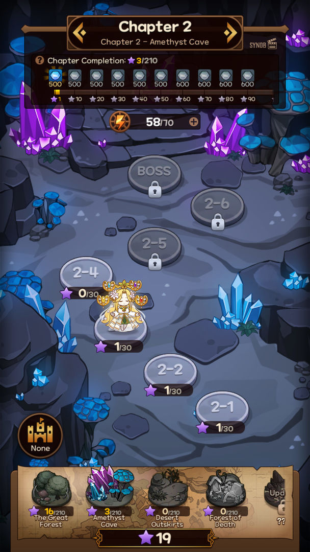 SpellMaster : MagicDefence RPG screenshot game