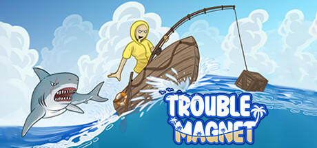 Banner of Trouble Magnet 