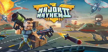 Banner of Major Mayhem 2: Action Shooter 