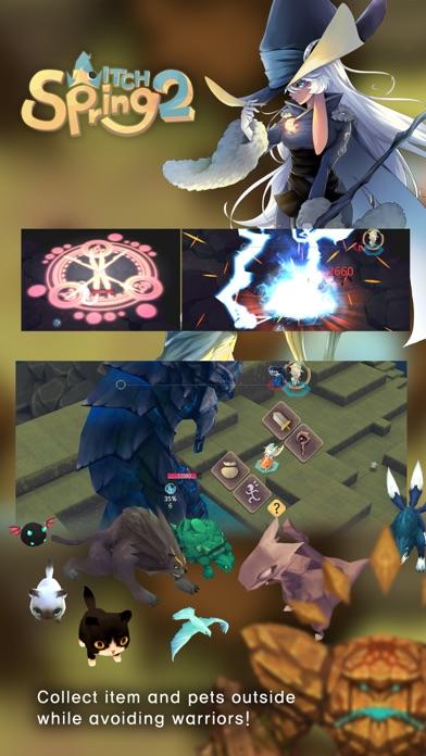 WitchSpring2 Game Screenshot