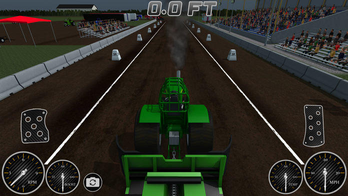 Pulling USA 2 Game Screenshot