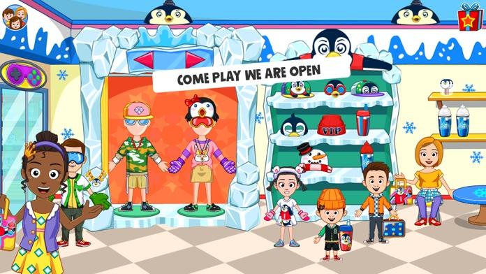 My Town : ICEME Amusement Park Game Screenshot