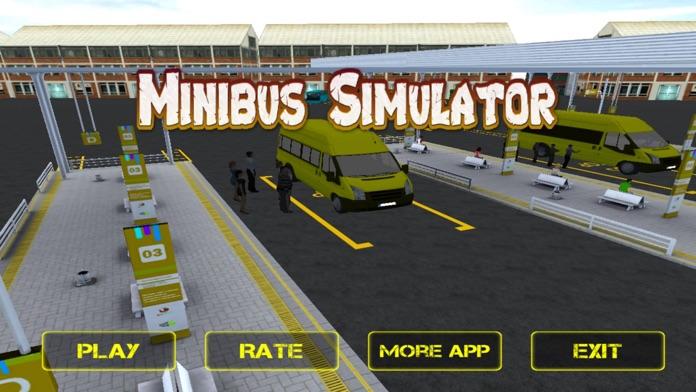 Captura de Tela do Jogo MiniRide: Minibus Simulator