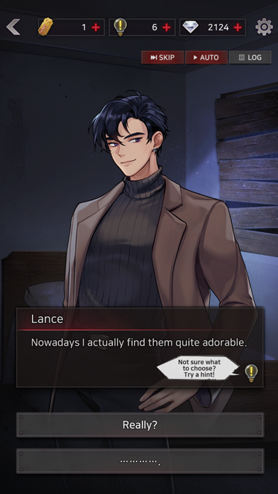 Havenless- Thriller Otome Game Game Screenshot