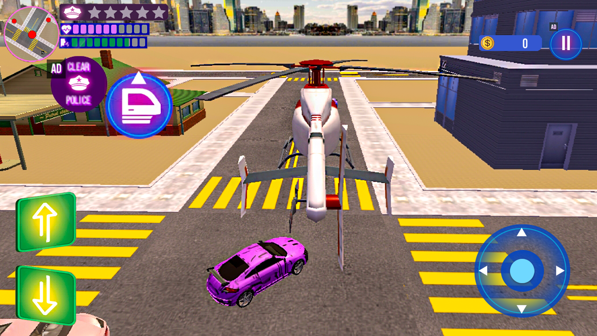 Open World Street Gangster Game Screenshot