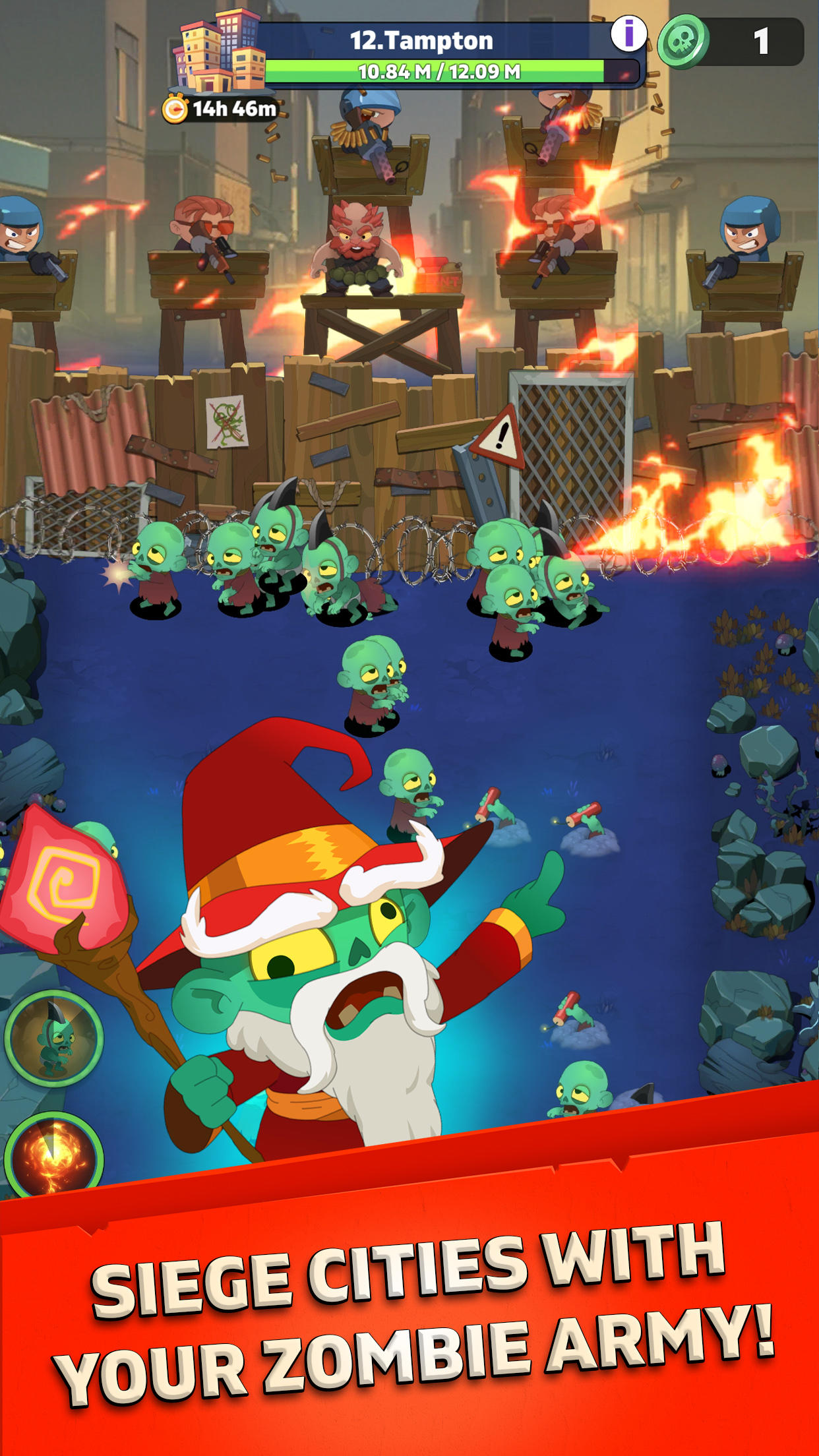 Tomb Miner - Idle Merge Tycoon Game Screenshot