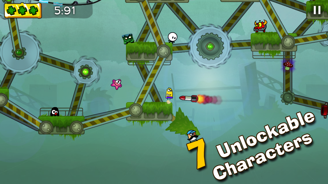 Screenshot of Super Mega Dash